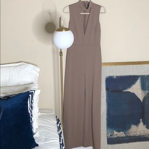 NWOT Lulu’s Wide Leg Jumpsuit